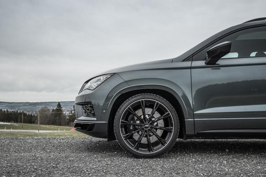 Детали экстерьера Cupra Ateca Limited Edition by ABT 2020 года  (фото 6 из 10)